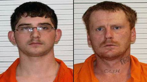 Anthony Ray Jenkins, 20, left, and David Jason Jenkins, 37, were sentenced to 17 years and 30 years, respectively.