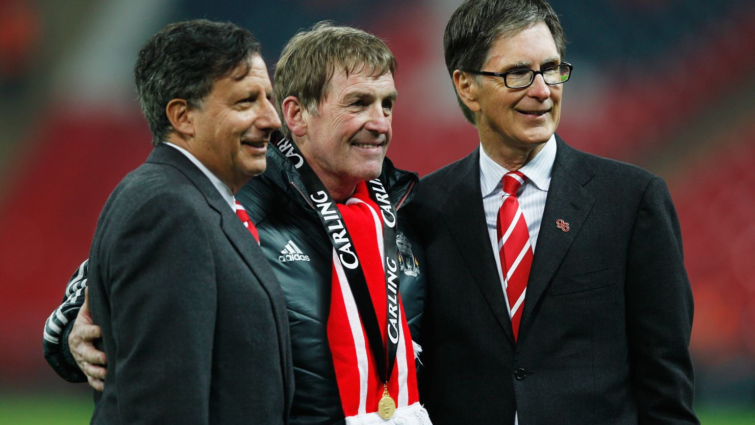 Liverpool manager Kenny Dalglish manager has received the full backing of owners Tom Werner and John W Henry 