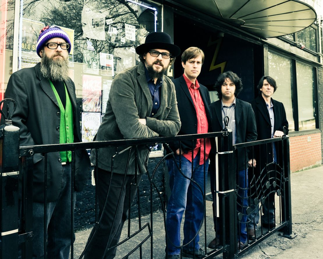 Patterson Hood, second from left, and the Drive-By Truckers have delved into Southern history in their albums.