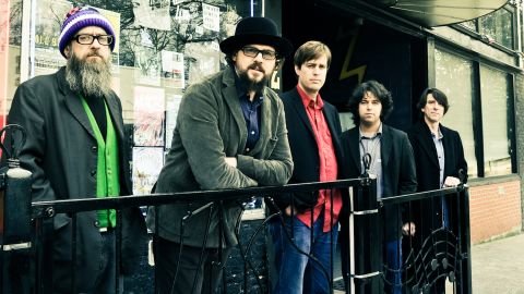 Patterson Hood, second from left, and the Drive-By Truckers have delved into Southern history in their albums.