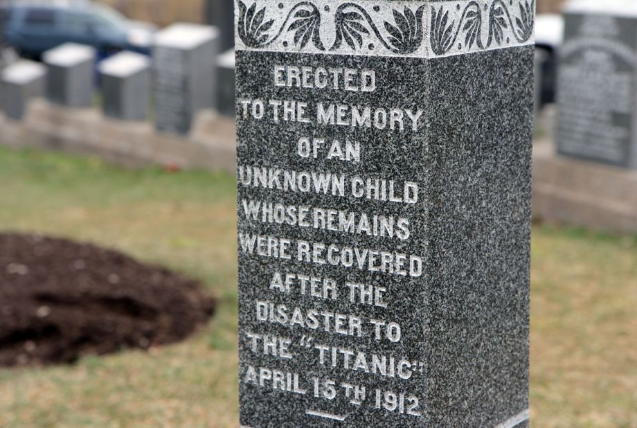 The Azamara stopped in Halifax, Nova Scotia, to visit the final resting place of some of Titanic's victims. About 120 passengers are buried at Fairview Lawn Cemetery.