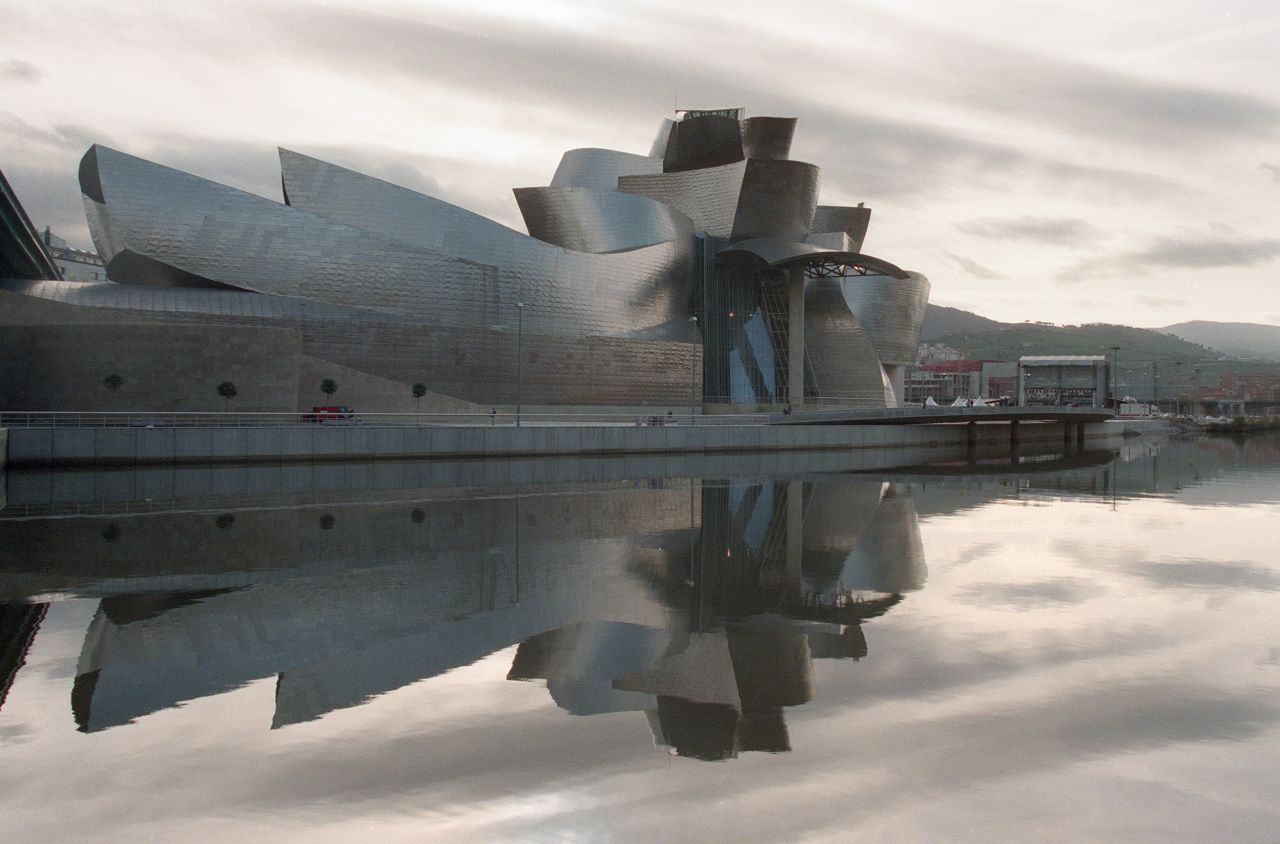 The Guggenheim Muesum Bilbao.