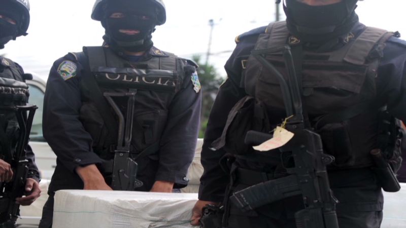 Honduras Overtaken By Organized Crime CNN   120413101251 Pkg Romo Honduras Security 00003711 