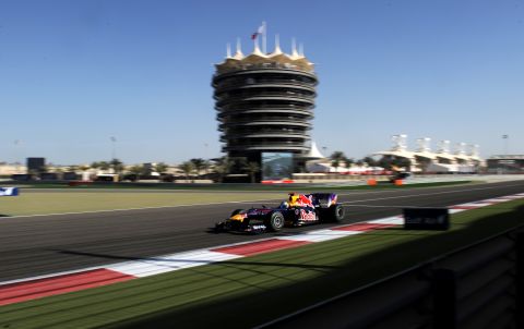 Bahrain first held a Formula One race in 2004, but last year's event was canceled due to the civil uprising against the government.