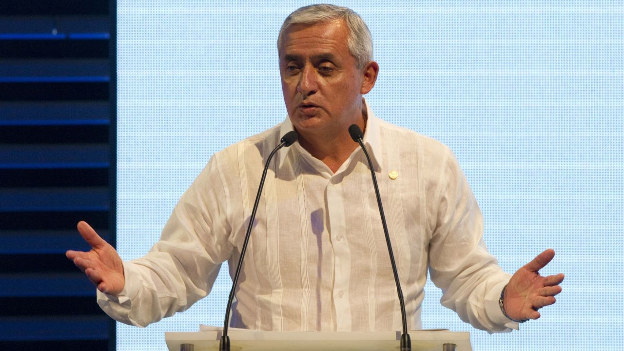 Guatemala's Supreme Court has asked lawmakers in the Central American country to strip President Otto Perez Molina of his immunity as they conduct a corruption probel.