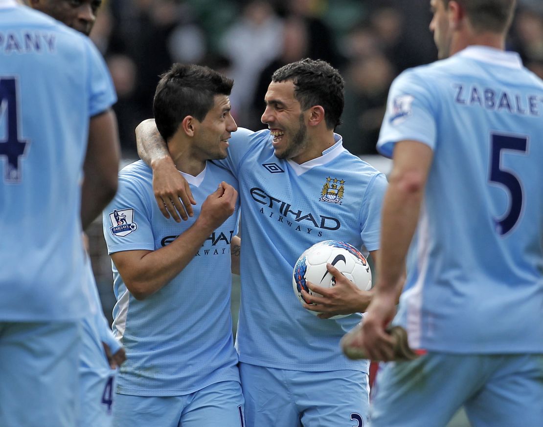 tevez aguero norwich