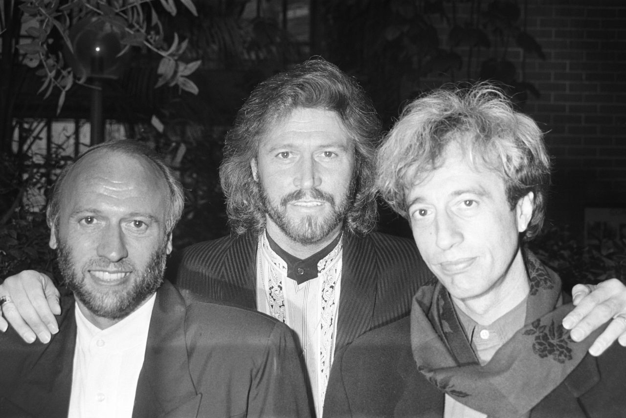 Maurice, Barry and Robin in 1989.
