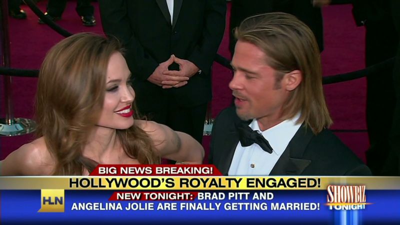 It's Official: Brad Pitt, Angelina Jolie Engaged | CNN