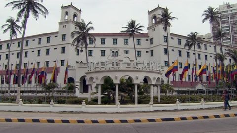Sources say the alleged prostitutes signed in at Cartagena's Hotel El Caribe, where Secret Service members apparently stayed.