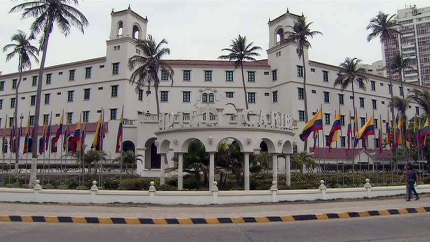 Hotel Caribe Establish shot