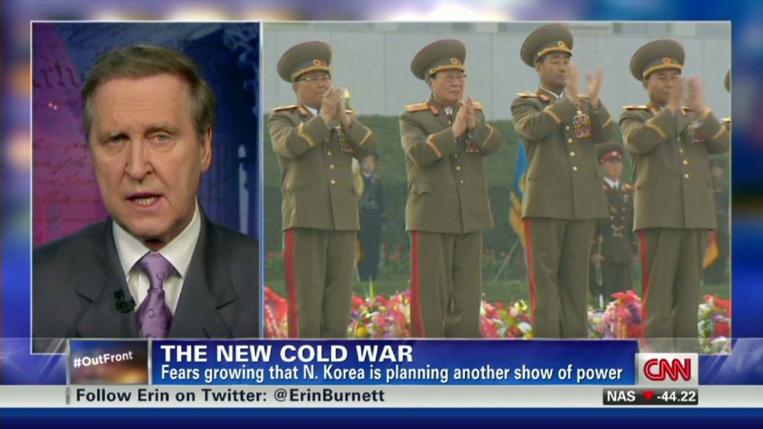 Fmr Defense Secretary ‘we Are In A Cold War Cnn 