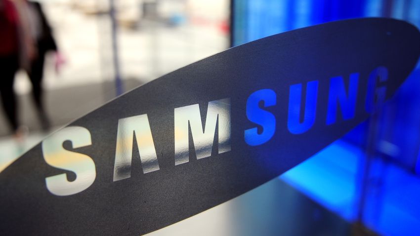 samsung logo sign