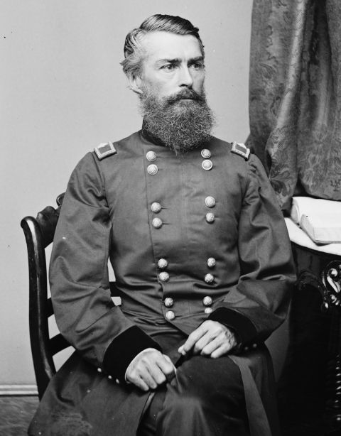 Union Army Gen. Herman Haupt's railroad engineering innovations helped to seal the victory at Gettsyburg during the Civil War.