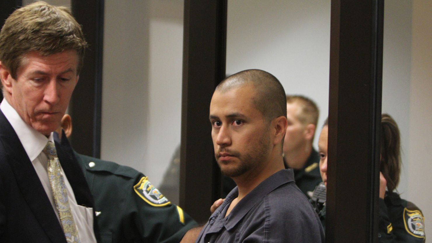George Zimmerman, here with attorney Mark O' Mara last week, will return to court Friday for a bail hearing.