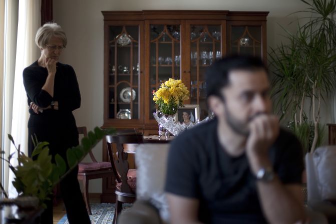 Tota and Christos remember Angeliki as a sophisticated, witty woman who excelled in mathematics. She was educated at London's Cass Business School and returned to Greece because she wanted to contribute to her home country.