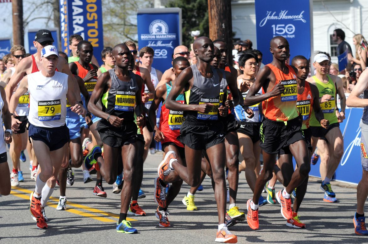 To participate in the Boston Marathon on Monday, April 15, runners must submit a <a href="http://www.baa.org/races/boston-marathon/participant-information/qualifying.aspx" target="_blank" target="_blank">qualifying time</a> determined by their age group and gender. For those of us who didn't make the cut, CNN collected some training advice from a few of the world's top runners.
