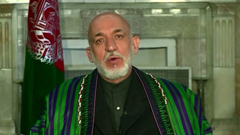 Karzai Reacts To The Massacre Of Afghan Civilians By A Us Soldier Cnn 8387