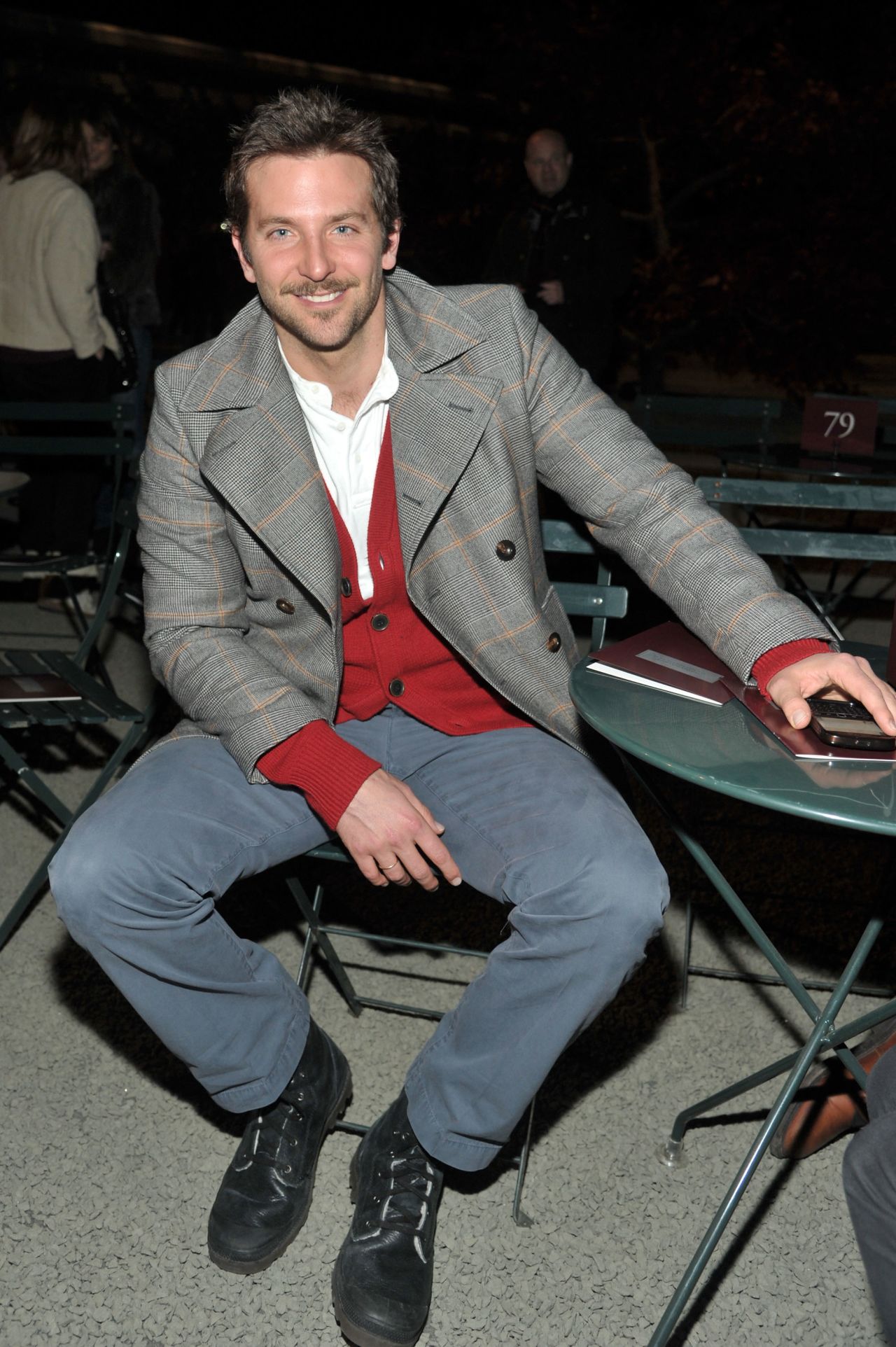 There's a good chance Bradley Cooper's Sexiest Man Alive title didn't win the actor his upcoming role in Williamstown Theatre Festival's production of "The Elephant Man." Patricia Clarkson will star alongside Cooper in Bernard Pomerance's play, which will run in Massachusetts from July 25 through August 5. In 2006, the "Hangover" star appeared on Broadway in "Three Days of Rain" with Julia Roberts and Paul Rudd. Here are some other stars who've hit the stage: