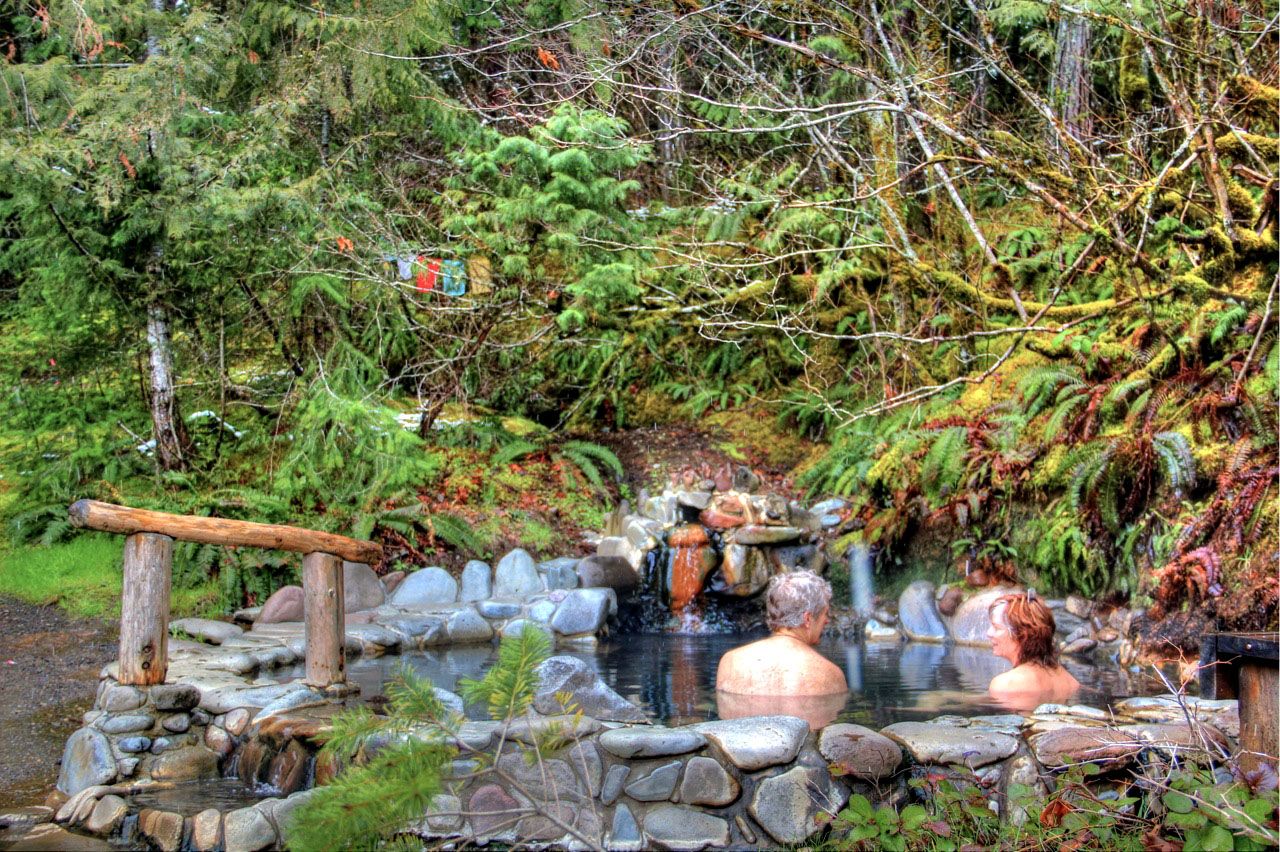 Breitenbush Hot Springs is a worker-owned cooperative promoting personal renewal.