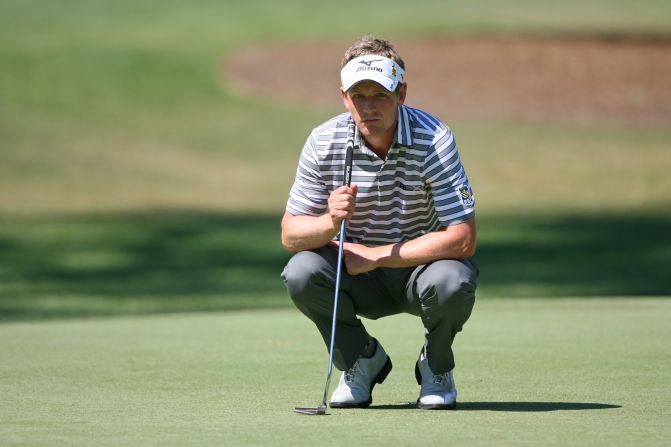 Luke Donald never recovered from an opening round of four-over 75 at Harbour Town Golf Links.