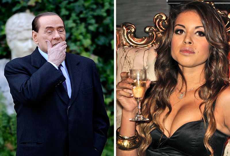 Berlusconis bunga bunga women testify at his trial