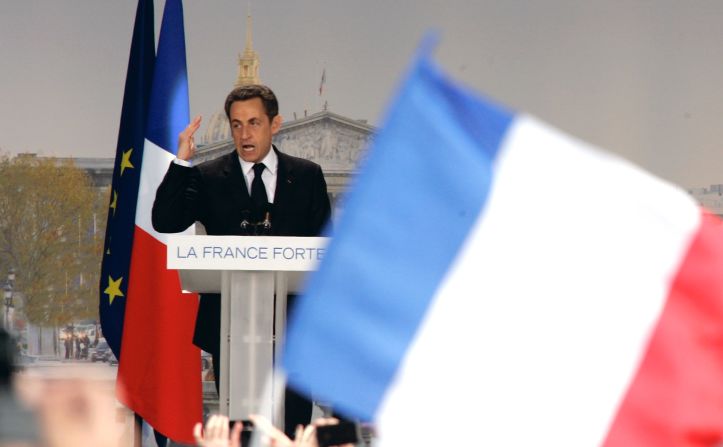 Nicolas Sarkozy is center-right candidate seeking re-election for a second term as French president. He has sought to reduce France's deficit by ending the 35-hour week, raise the retirement age beyond 60 and cut more than 160,000 public sector jobs.
