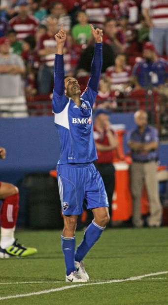 Bernardo Corradi, a former teammate of Morosini's at Udinese, dedicated his goal for MLS team Montreal against FC Dallas on Saturday to the ex-Italy under-21 international.