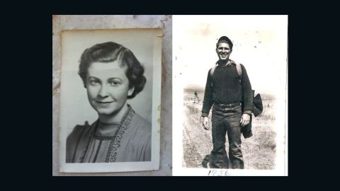 Dannie Brown and Jannet Walsh used census records to learn about relatives like Margaret Walsh, left, and Uncle John Brown.