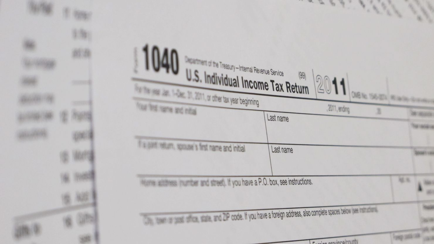 Income tax forms for 2011 are due on Tuesday. Professor Dorothy Brown argues it's time for meaningful reform.