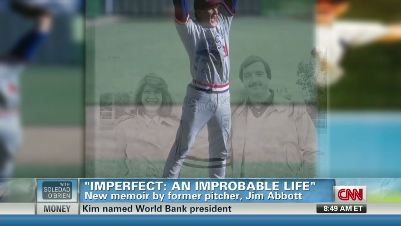 Fmr MLB pitcher Jim Abbott on his new book and working to inspire