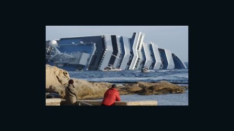 The salvage process to retrieve the wrecked cruise liner Costa Concordia is expected to take at least a year, according to the ship's owner.