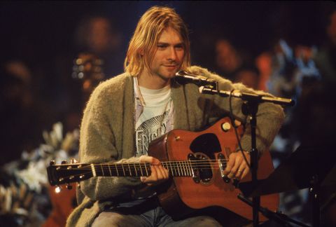 Nirvana lead singer and guitarist Kurt Cobain's hologram would probably smell a little something like Teen Spirit. Cobain died in 1994. Like Morrison and Joplin, he was 27.