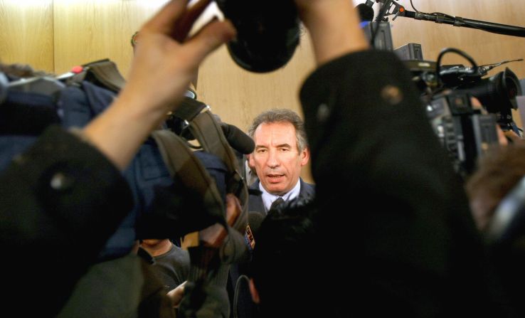 Centrist candidate Francois Bayrou disagrees strongly with those, like President Sarkozy, who would like to see France and Germany taking the leading role in running Europe. He claims he is way ahead of his rivals, especially on his predictions five years ago that public debt would become a huge problem.  