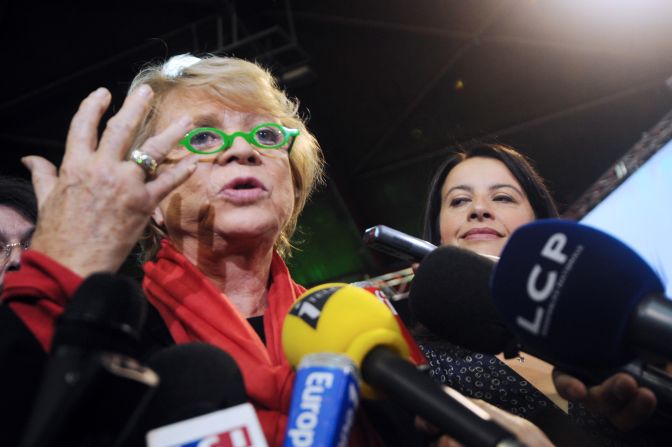 Green candidate Eva Joly has struggled to make much impact in the presidential election with financial concerns drowning out environmental issues for most voters. And some of her policies, such as a pledge to scrap the Bastille Day military parade and officialize Jewish and Muslim holidays, have appeared out of touch to many.