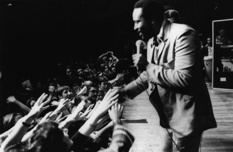 There ain't no mountain high enough to keep us from seeing Marvin Gaye's hologram perform. The Motown legend died in 1984. He was 44.