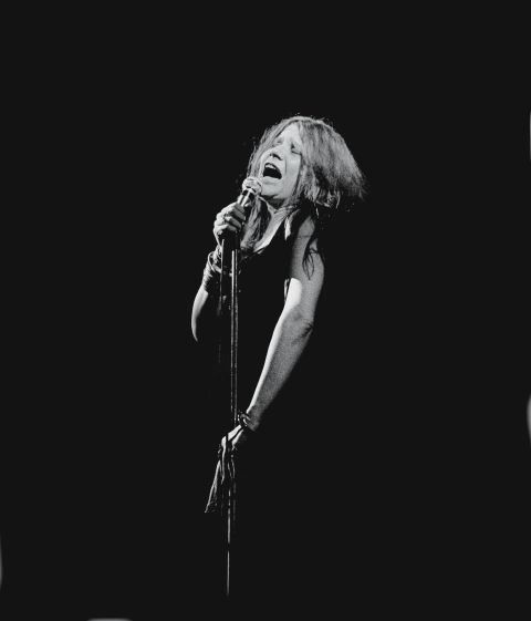 Singer-songwriter Janis Joplin, who was known for her ability to work a crowd, died in 1970 at age 27.