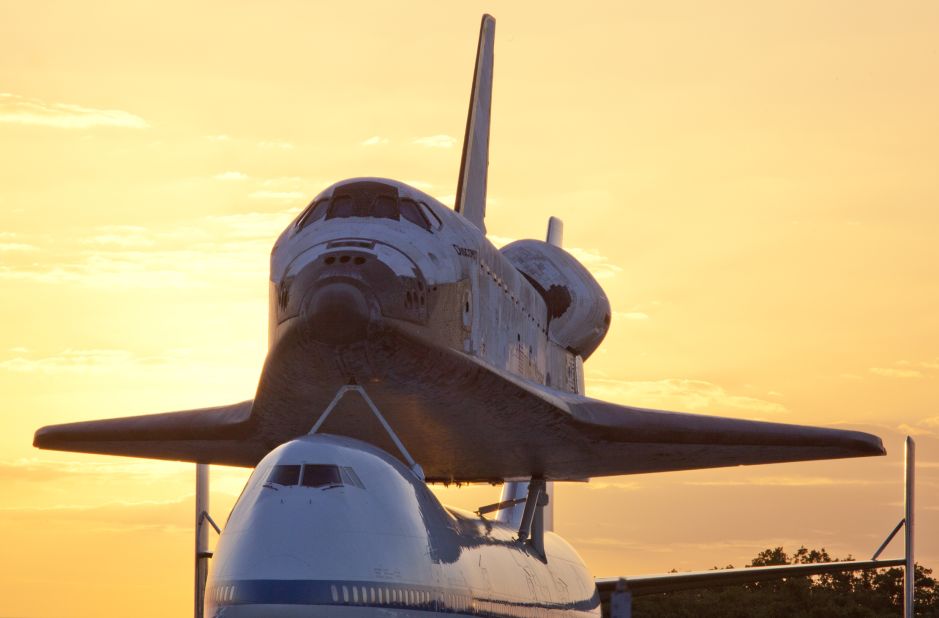 iReporter Jon Rosiska took this shot at Kennedy Space Center in Cape Canaveral, Florida, on Tuesday.