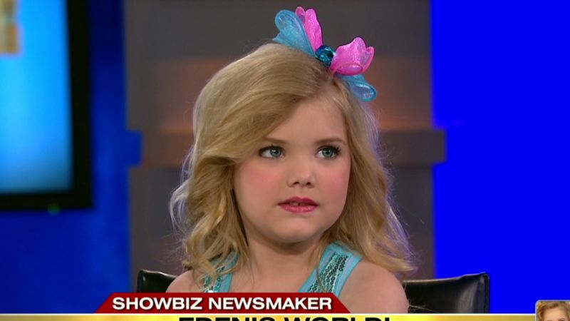 ‘Toddlers and Tiaras’ star Eden Wood now has her own reality show. | CNN