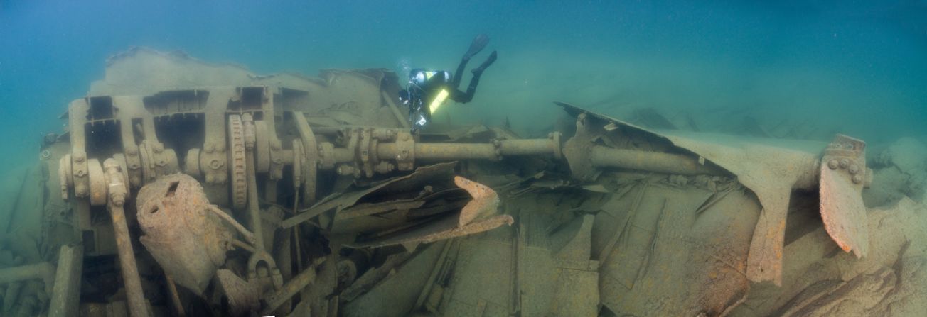 Isle Royale offers scuba diving opportunities, where you can explore sunken vessels protected by the National Park Service.