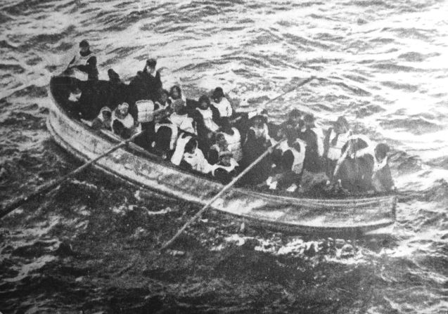 The 706 survivors of the tragedy, including Williams and Behr, took refuge in 20 collapsible lifeboats.