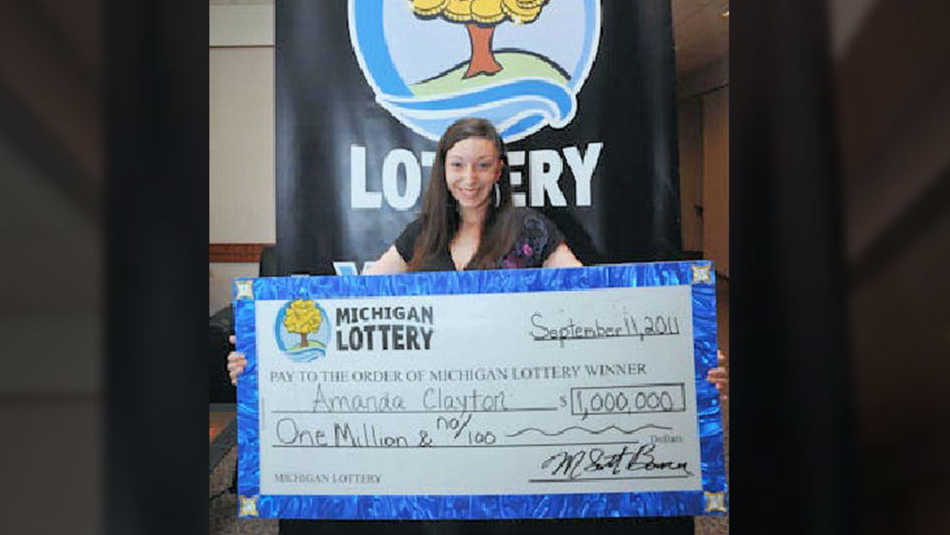 Ganadores de lotería afortunados