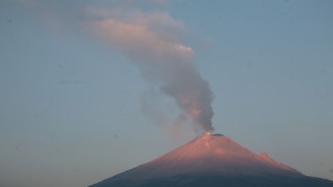 The Popocatepetl volcano is one of Mexico's highest peaks and last had a major eruption in 2000.