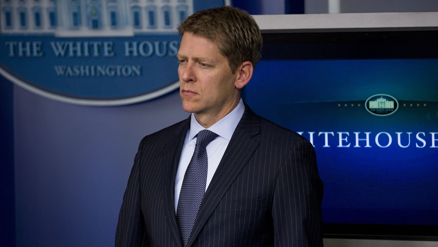 White House Press Secretary Jay Carney said President Obama has confidence in his Secret Service  director.