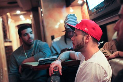 In addition to Drake, 40 has also produced music with Alicia Keys and Lil' Wayne.