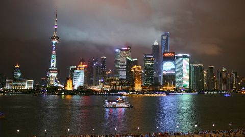 China's economic power, demonstrated by a Shanghai skyline, is a key factor changing the role of Asia, says Patrick Cronin.