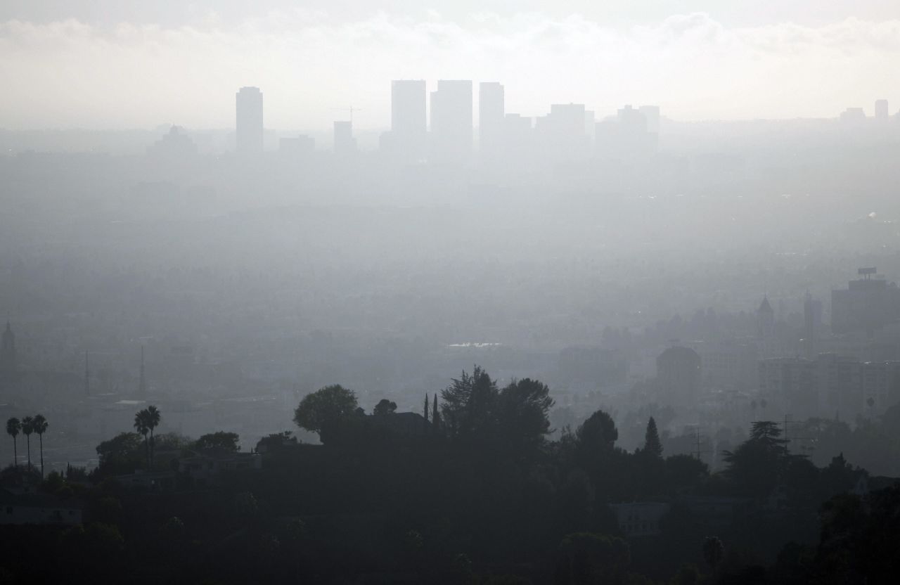 Los Angeles has the highest levels of ozone pollution of any U.S. city, according to 2012 rankings by the American Lung Association. Exposure to urban air pollutants can increase the risk of cardiovascular diseases and cancer as well as trigger asthma attack, according to the World Health Organisation.