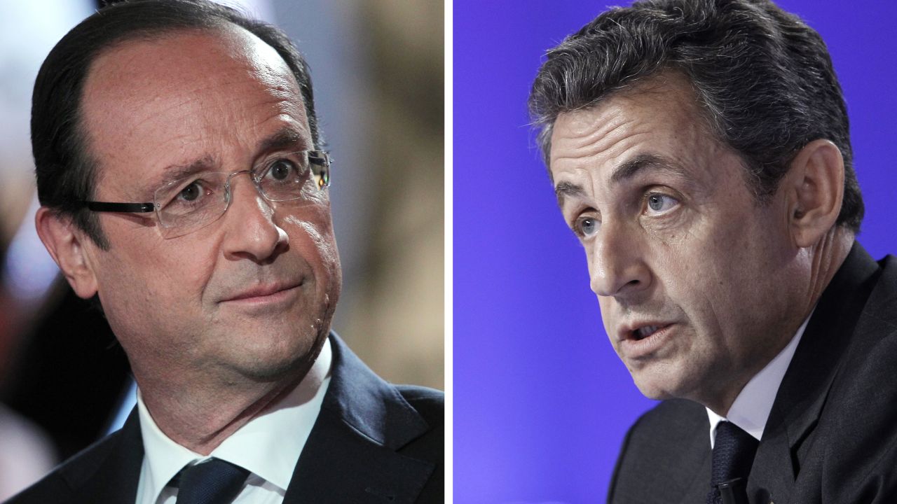 Either Francois Hollande or Nicolas Sarkozy will quickly have to tend to the trouble in the eurozone.