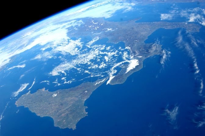 Nespoli's second space mission during 2010/2011 yielded an incredible 26,000 images of life in space.
