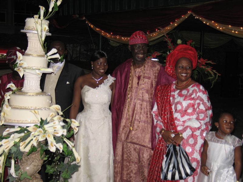 Свадьба в нигерии