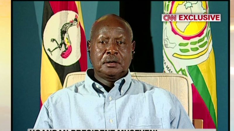 NextImg:Yoweri Museveni Fast Facts | CNN